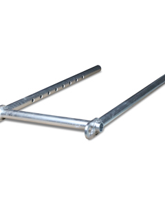 Rackside lh for farrowing crate freely suspended EU 2400